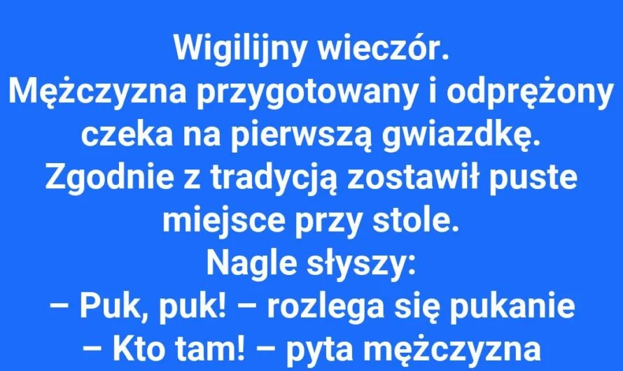 Wigilijna tradycja