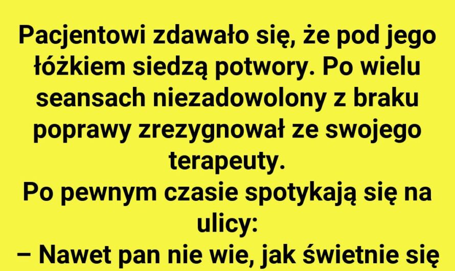 Nowy lekarz, nowe metody