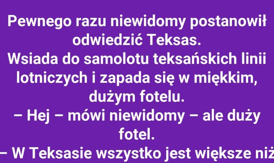 Teksańskie Rozmiary