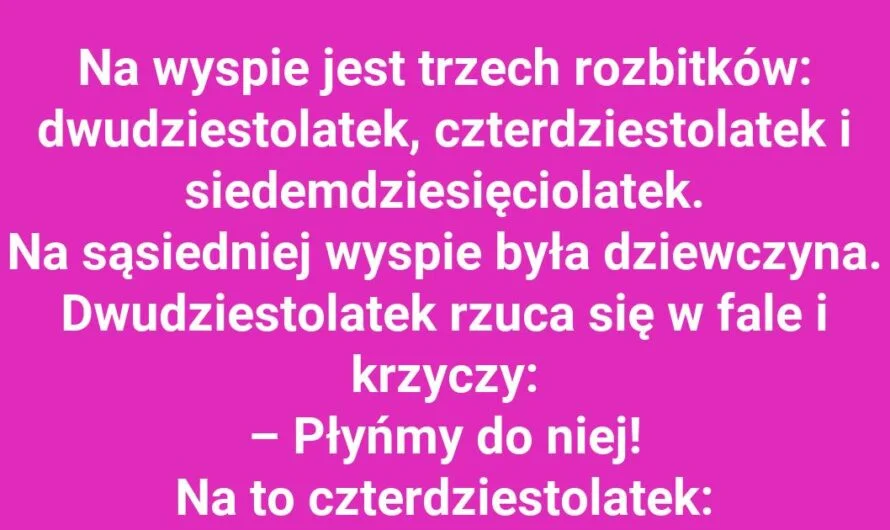 Wyspa Trzech Pokoleń: Komedia Na Pełnych Obrotach