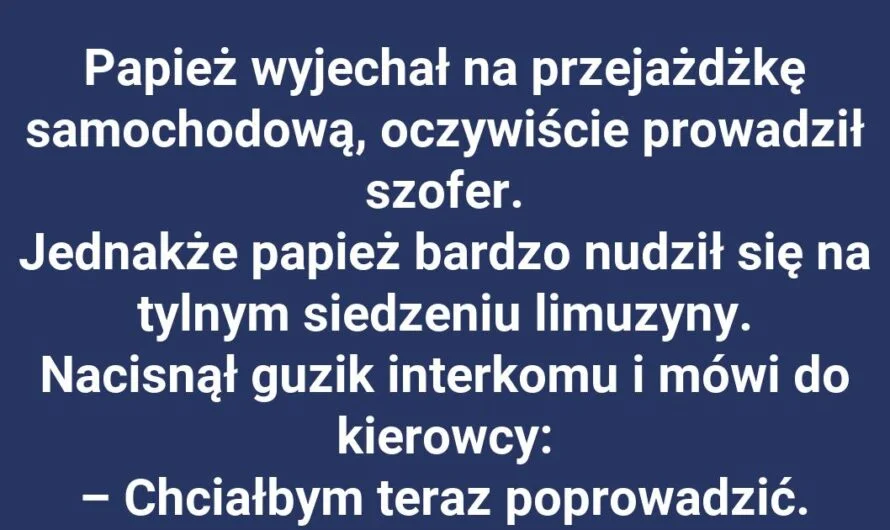 Boska przejażdżka