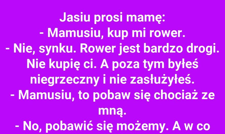 Jak przekonać mamę do zakupu roweru