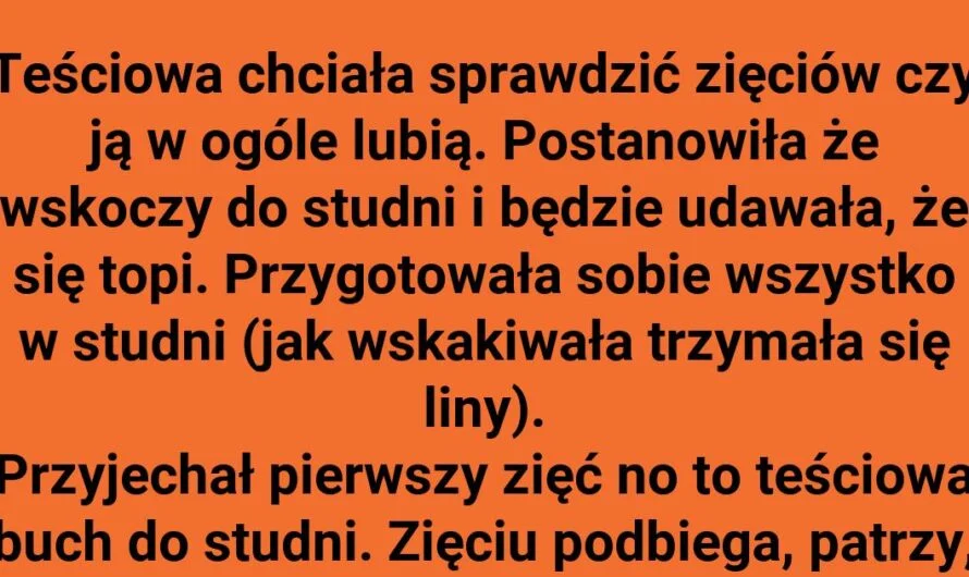 Niespodzianka od teścia