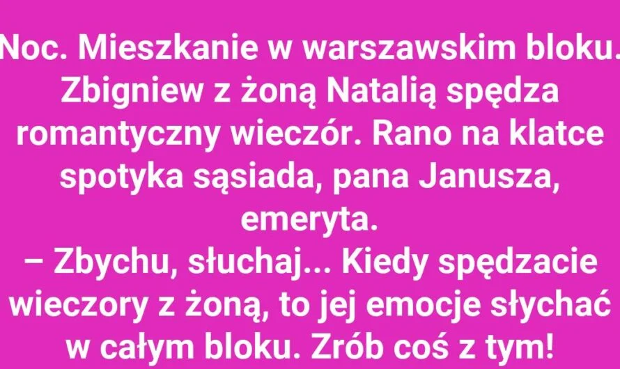 Zakłopotany Janusz