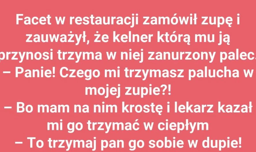 Gdzie trzymać palec